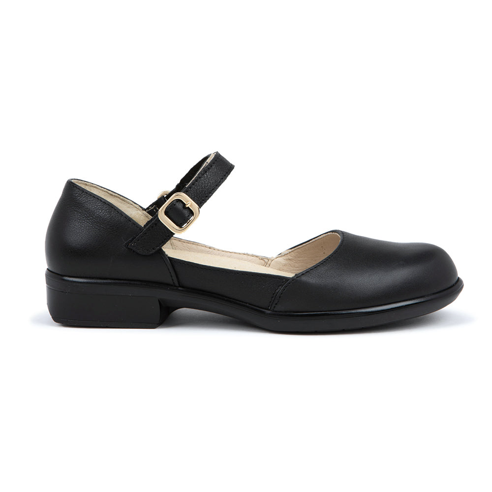 Naot Amihan Leather Small Heel Mary Jane Strap