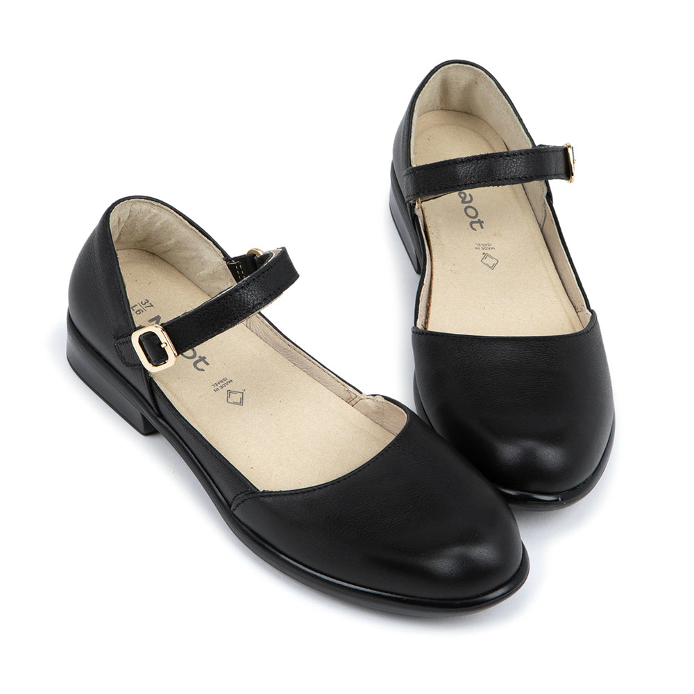Naot Amihan Leather Small Heel Mary Jane Strap