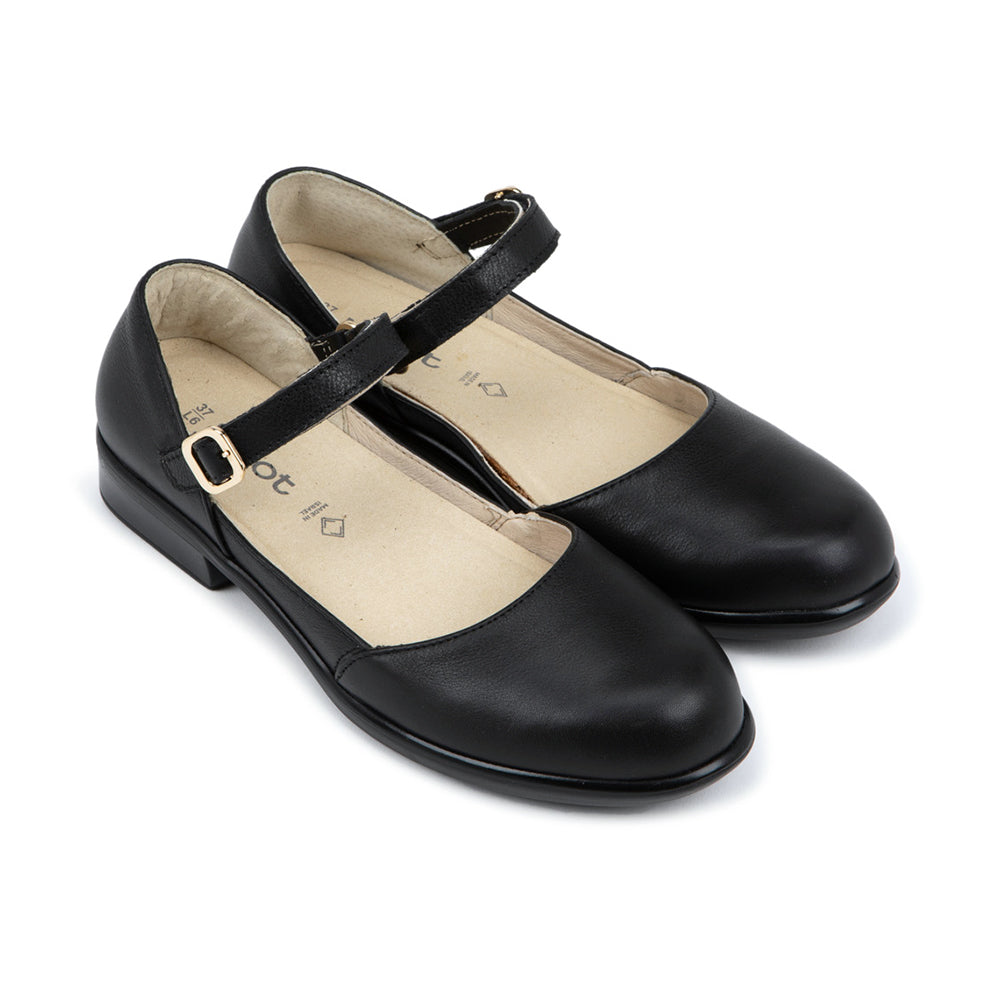 Naot Amihan Leather Small Heel Mary Jane Strap