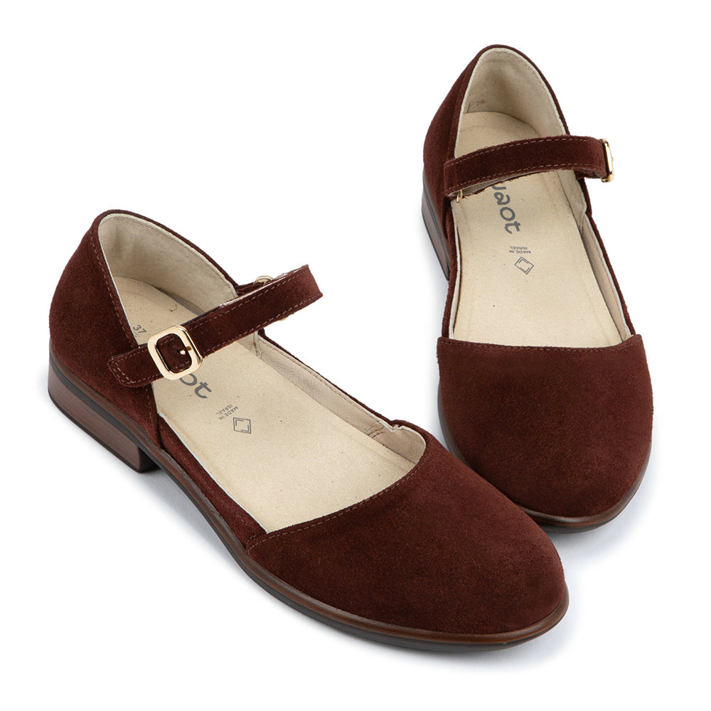 Naot Amihan Leather Small Heel Mary Jane Strap