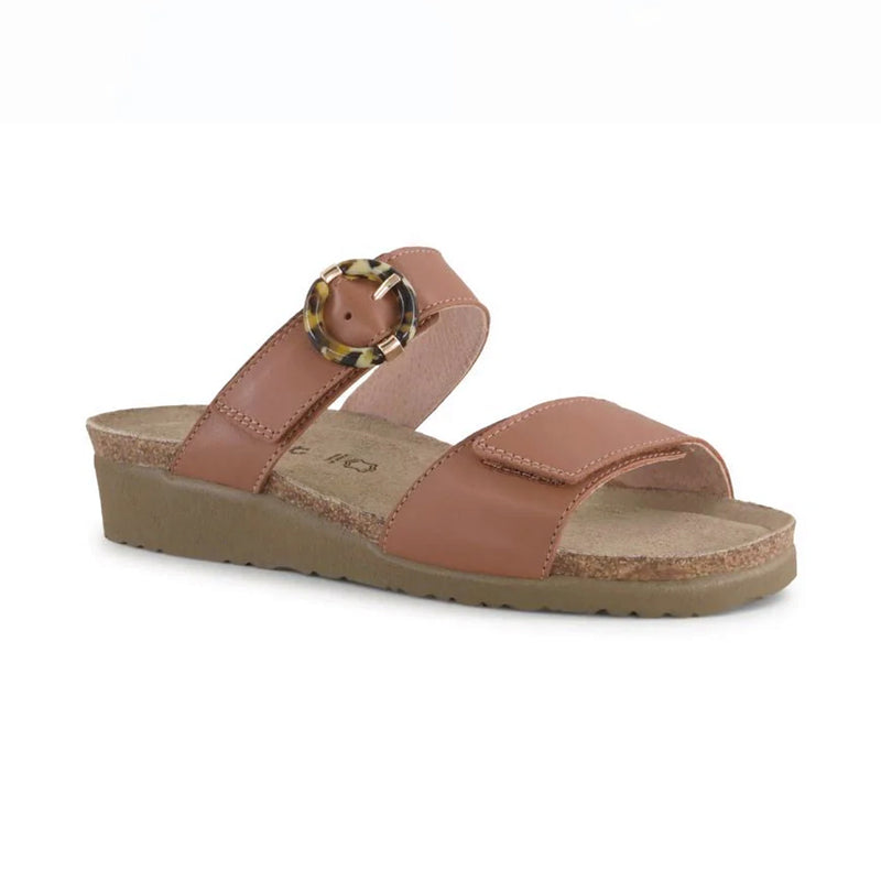 Naot Anabel Sandal (103176) Womens Shoes CARAMEL LTHR