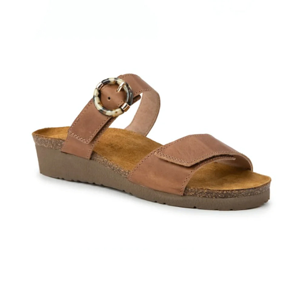 Latte Brown Leather