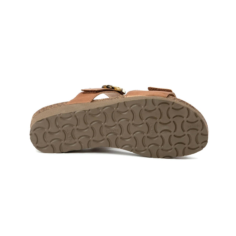 Naot Anabel Leather Slip-On Wedge Sandal | Simons Shoes