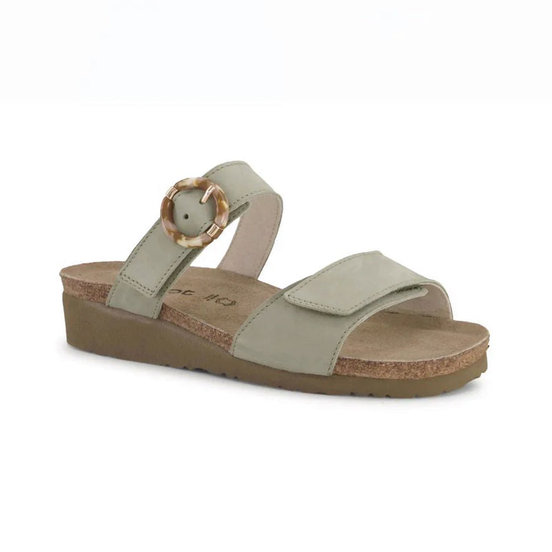 Naot Anabel Sandal (103176) Womens Shoes SAGE NUBUCK