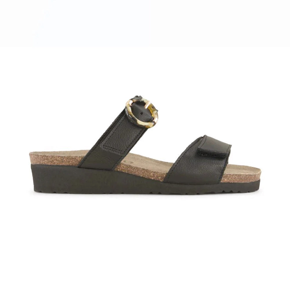 Naot Anabel Sandal (103176) Womens Shoes Soft Black Leather