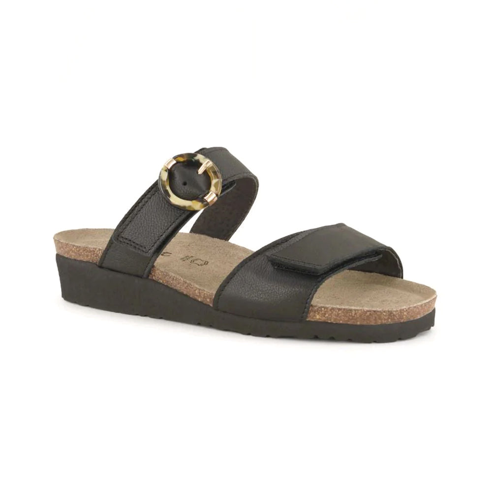 Naot Anabel Sandal (103176) Womens Shoes Soft Black Leather