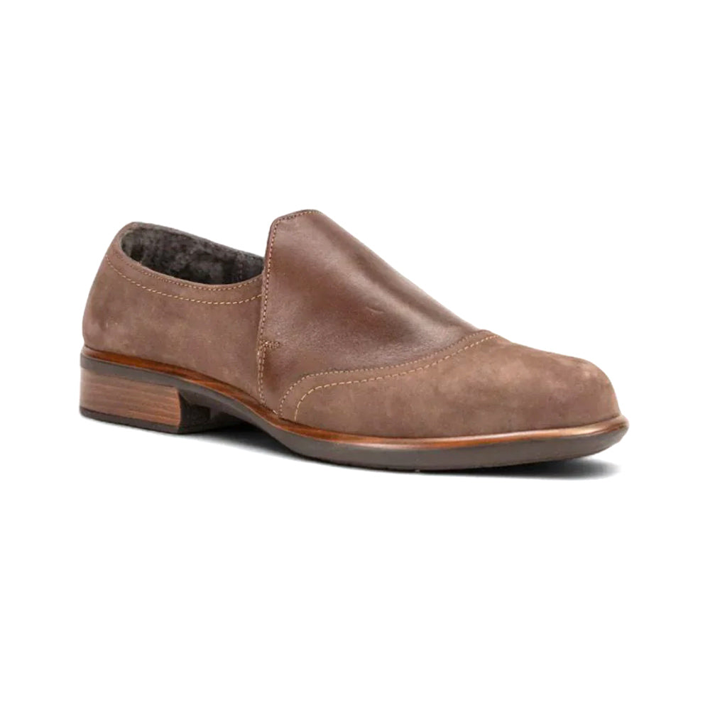 Coffee Bean Nubuck/Toffee Lthr