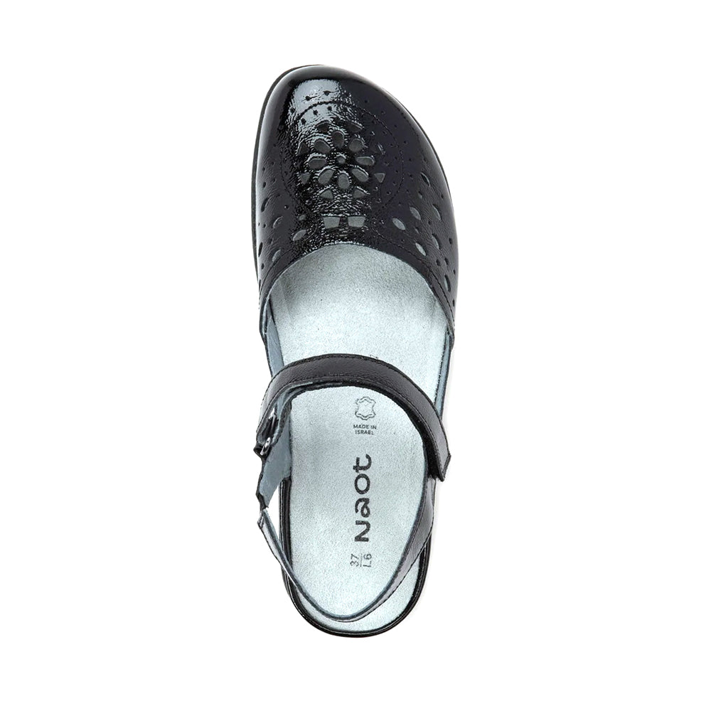 Naot Arataki Leather Closed Toe Cutout Slingback Shoe | Simons Shoes