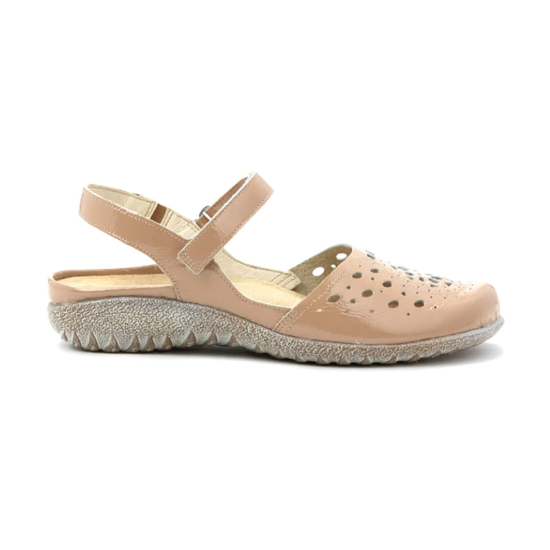 Naot Arataki Leather Closed Toe Cutout Slingback Shoe | Simons Shoes