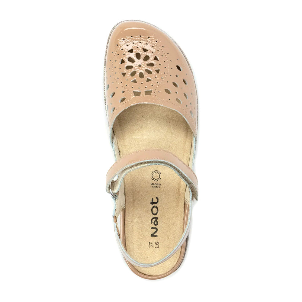 Naot Arataki Leather Closed Toe Cutout Slingback Shoe | Simons Shoes