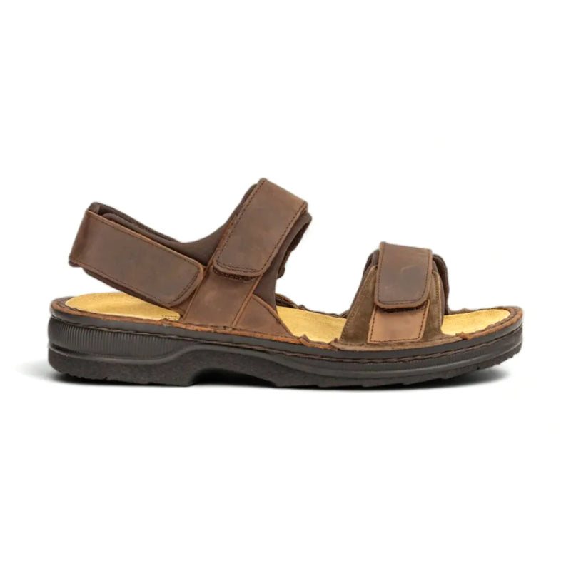 Naot Arthur Men's Leather Adjustable Straps Casual Sandal | Simons Shoes