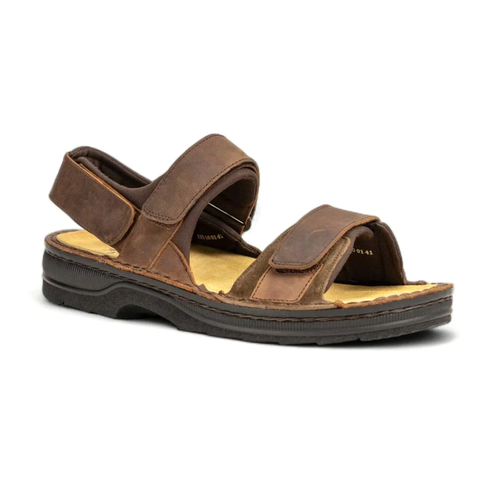 Naot Arthur Men's Leather Adjustable Straps Casual Sandal | Simons Shoes