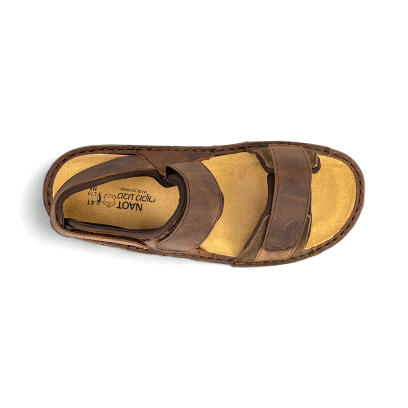 Naot Arthur Men's Leather Adjustable Straps Casual Sandal | Simons Shoes