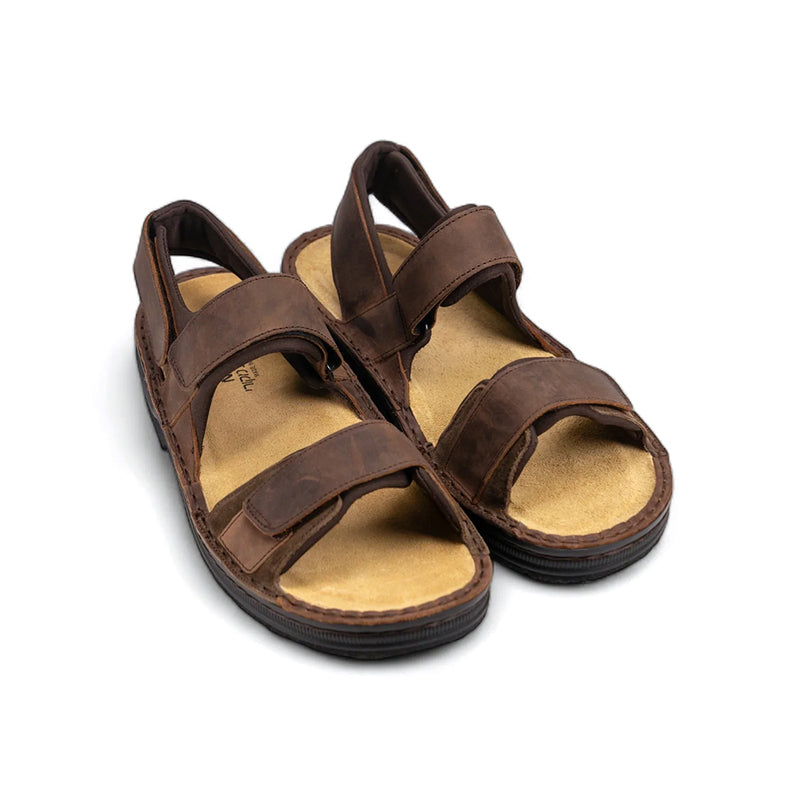 Naot Arthur Men's Leather Adjustable Straps Casual Sandal | Simons Shoes