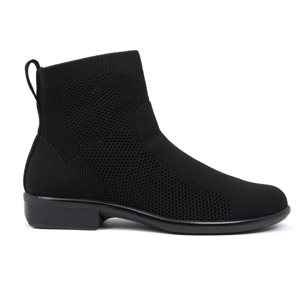 Naot Auster Mesh Stretch Ankle Boot