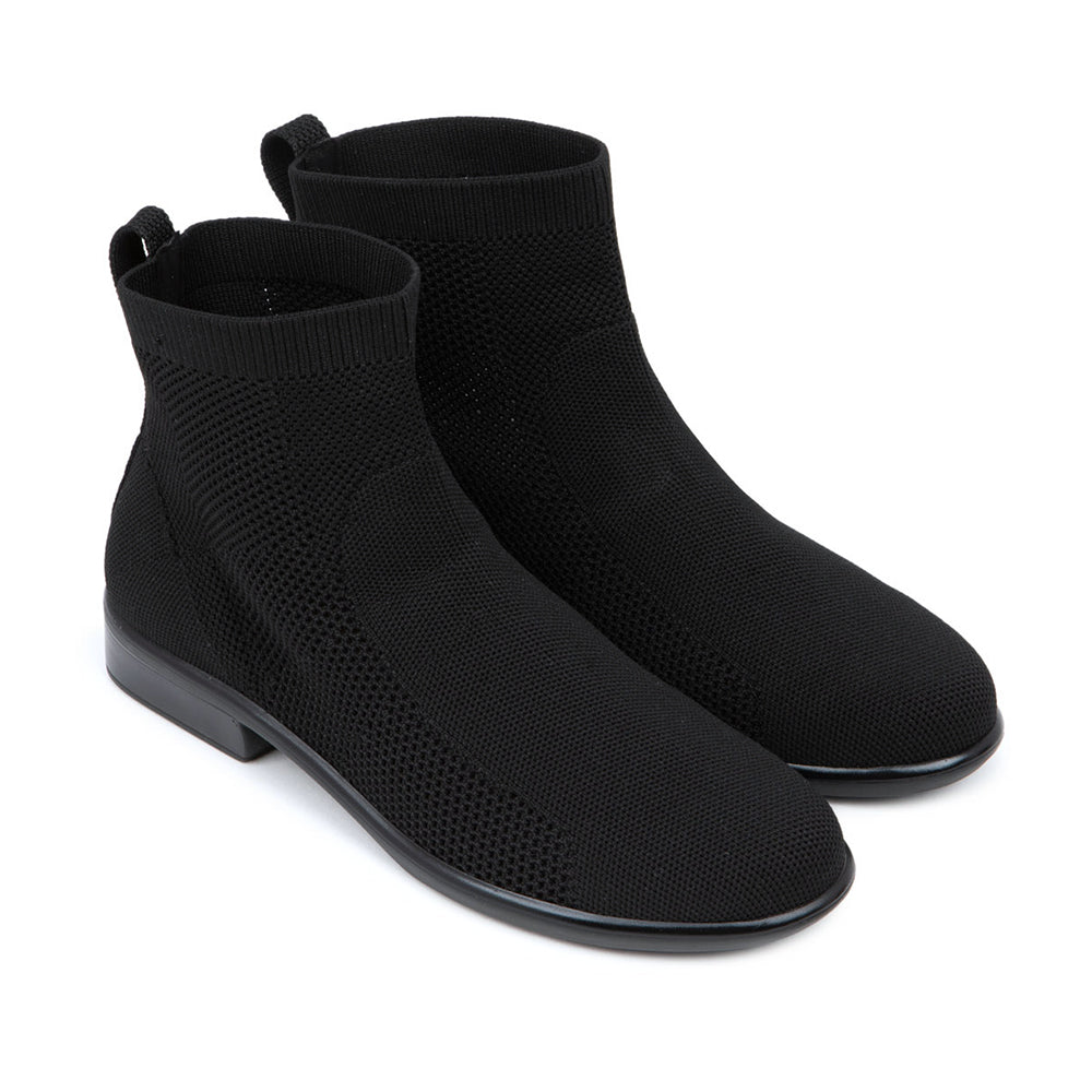 Naot Auster Mesh Stretch Ankle Boot