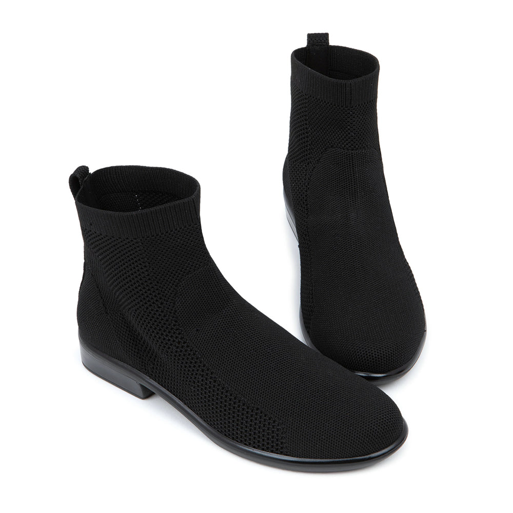 Naot Auster Mesh Stretch Ankle Boot