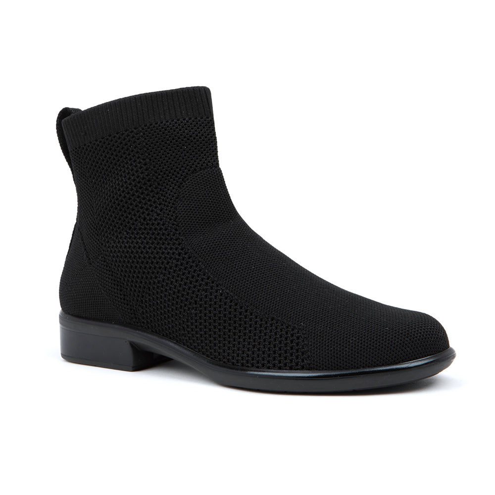 Naot Auster Mesh Stretch Ankle Boot