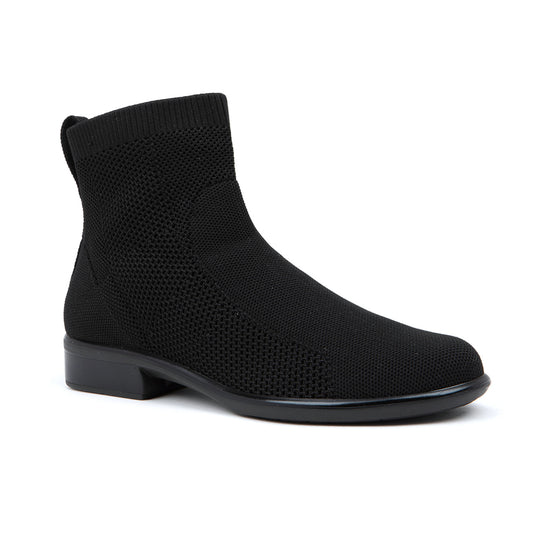 Naot Auster Womens Shoes BLACK KNIT FABRIC