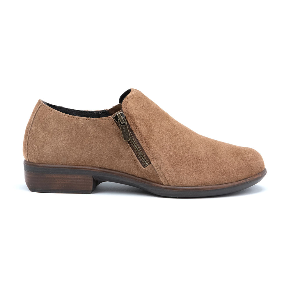 BROWN CEDAR SUEDE