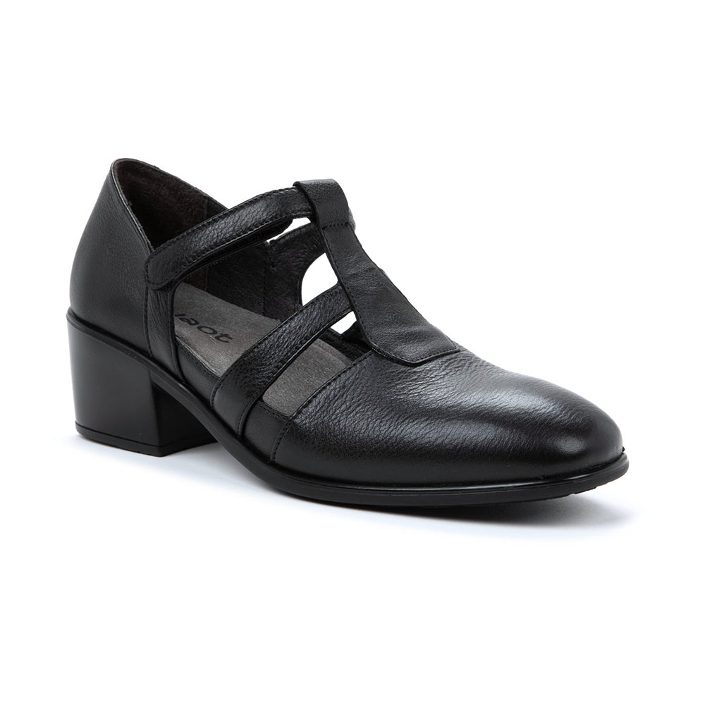 Naot Authentic Soft Black Leather