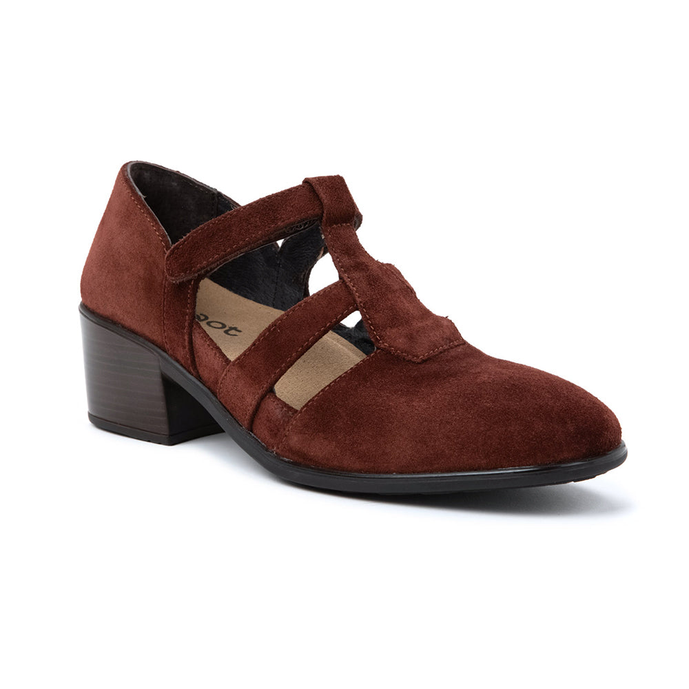 Naot Authentic Womens Shoes CABERNET SUEDE