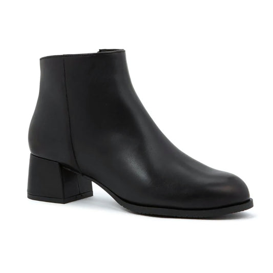 Naot Ballad Womens Shoes BLACK NOIR LTHR