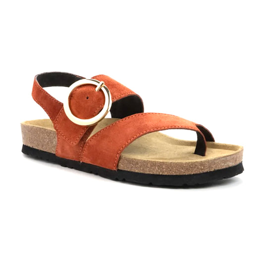 Naot Baltimore Sandal Womens Shoes Spice Suede