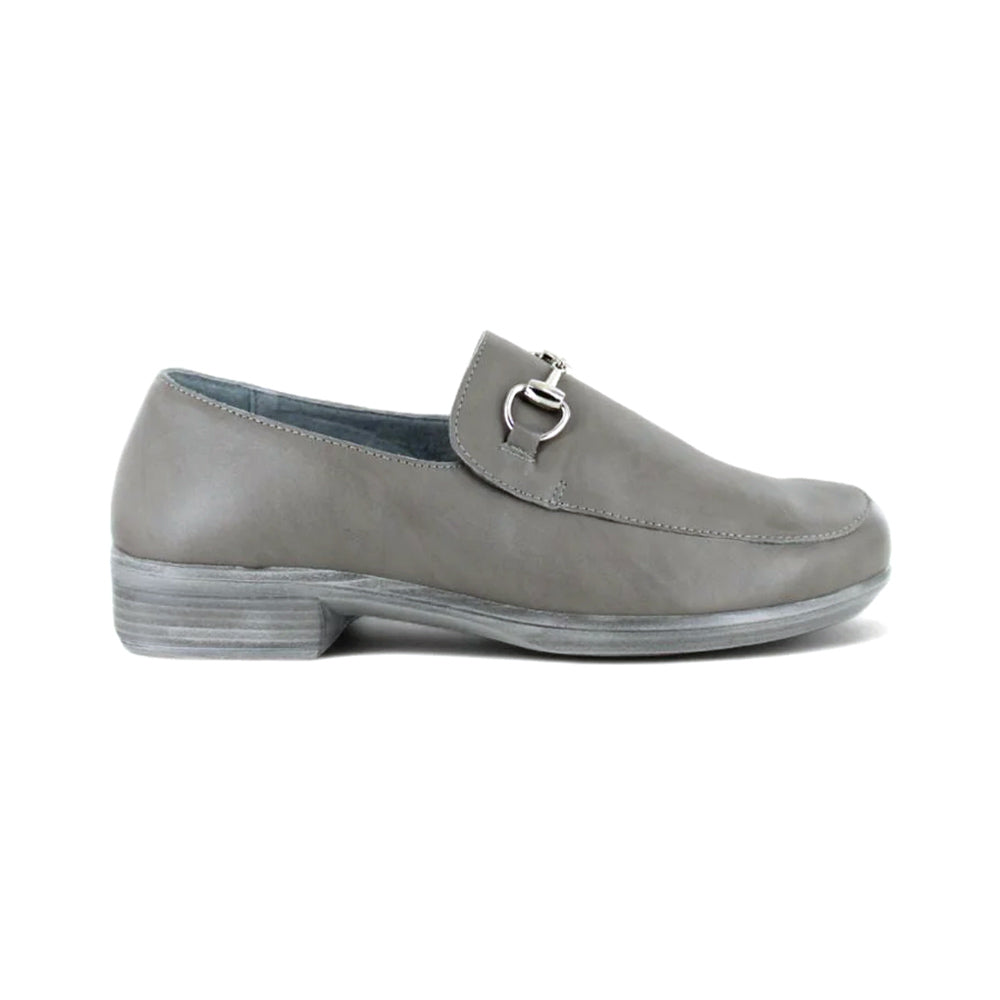 Naot Bentu (26079) Womens Shoes Foggy Grey Leather