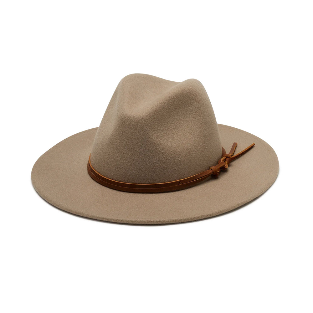 Wyeth Billie Fedora Women's Clothing Taupe