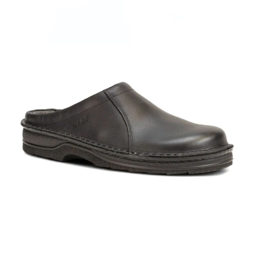 Naot Bjorn (63211) Mens Shoes Black Matte Leather