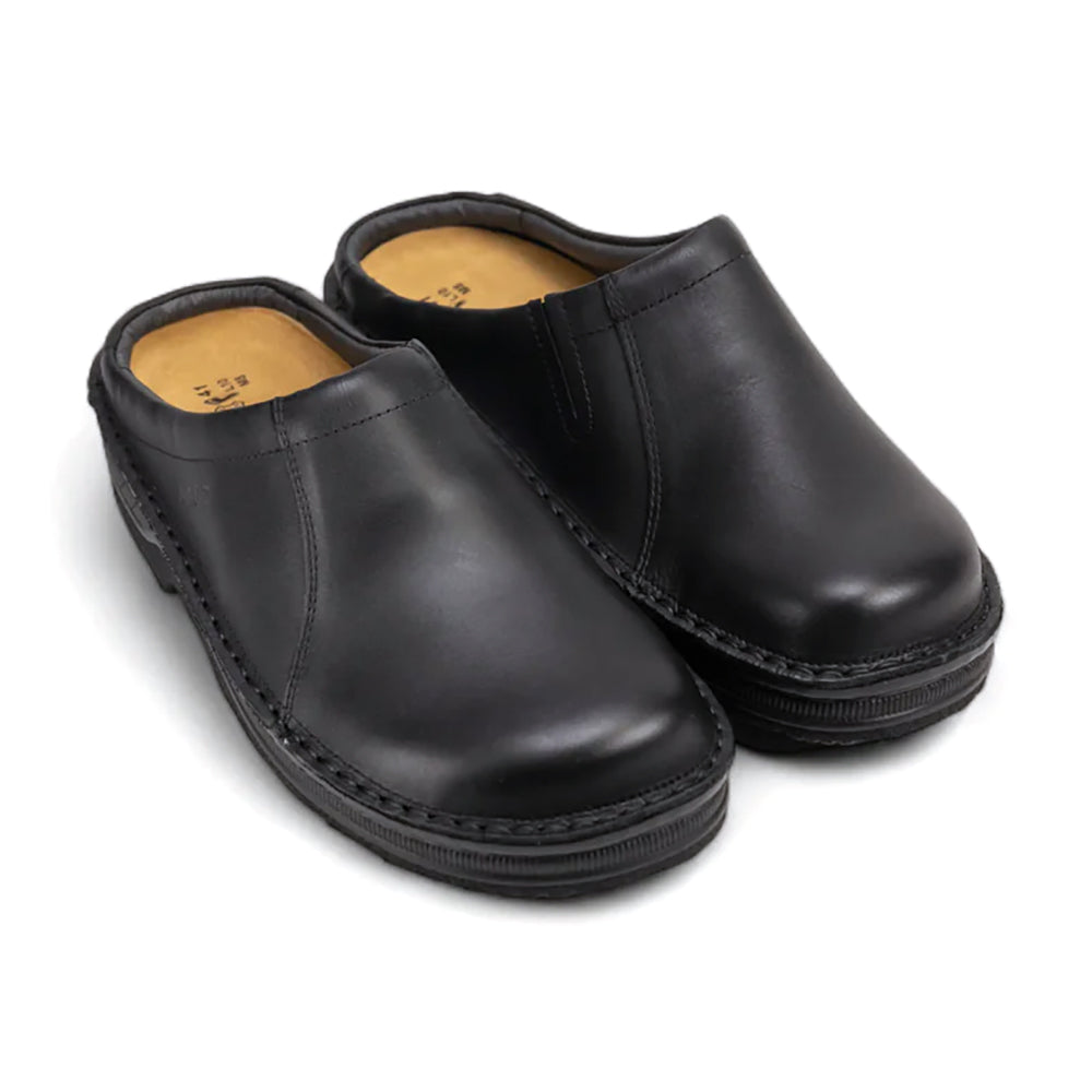 Naot Bjorn Men's Padded Leather Slip-Resist Casual Clog | Simons Shoes