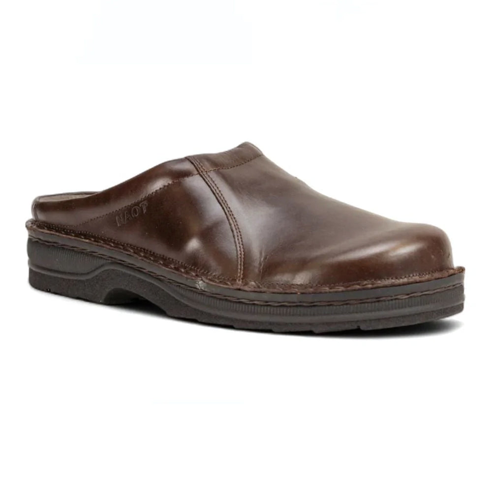 Naot Bjorn Men's Padded Leather Slip-Resist Casual Clog | Simons Shoes