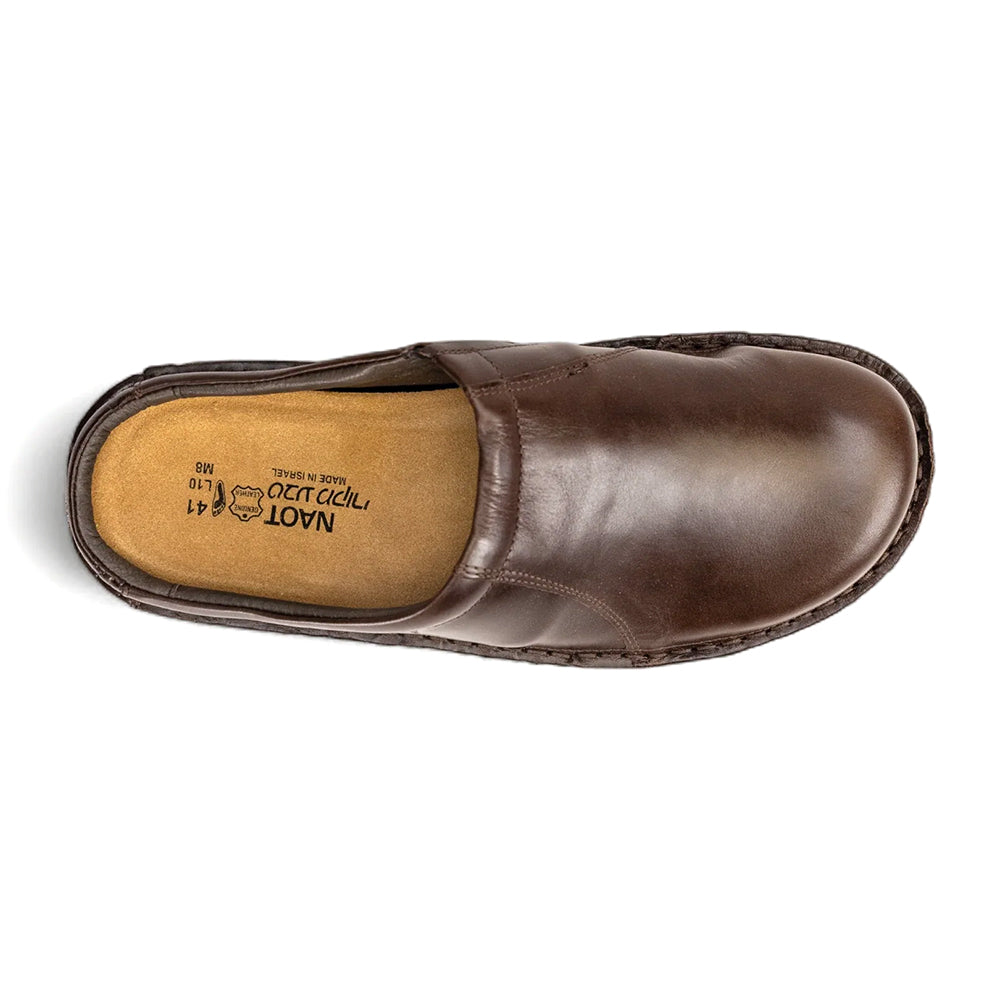 Naot Bjorn Men's Padded Leather Slip-Resist Casual Clog | Simons Shoes