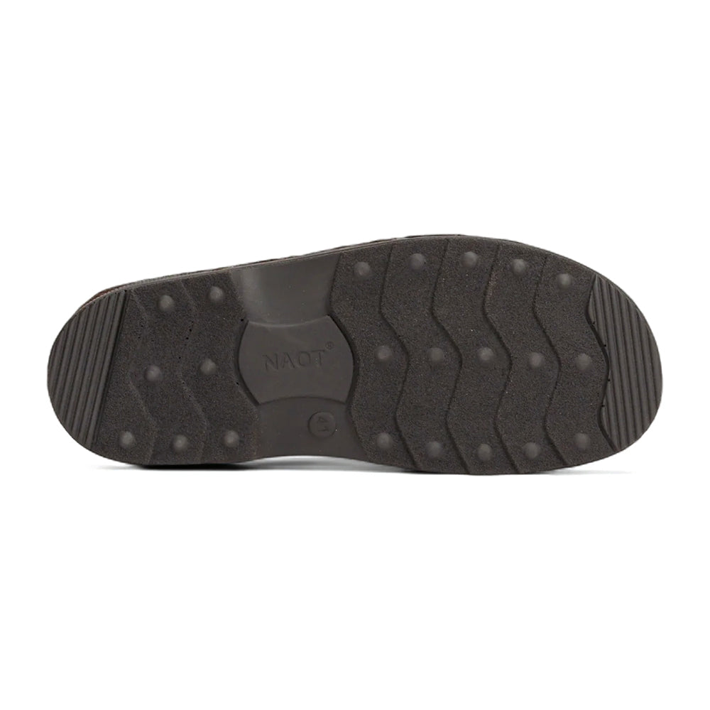 Naot Bjorn Men's Padded Leather Slip-Resist Casual Clog | Simons Shoes