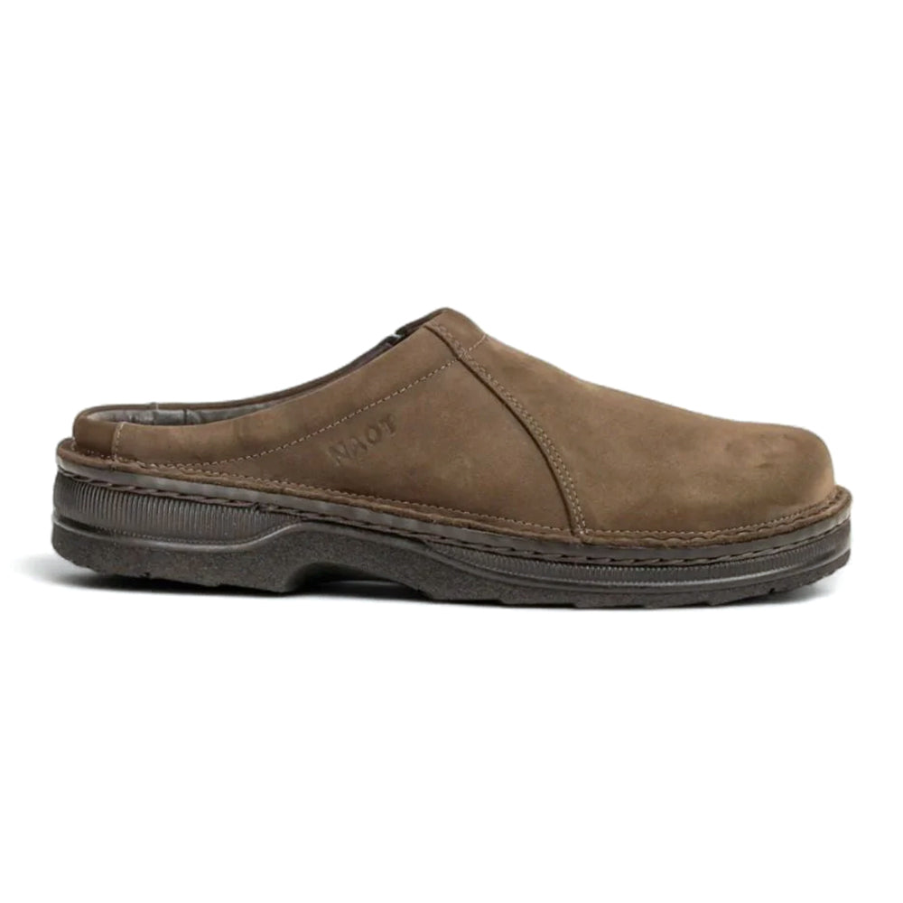Naot Bjorn (63211) Mens Shoes Oily Brown Nubuck