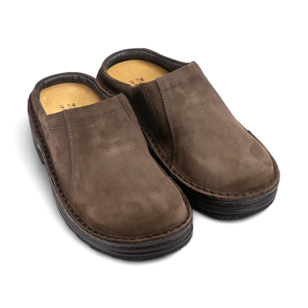 Naot Bjorn Men's Padded Leather Slip-Resist Casual Clog | Simons Shoes
