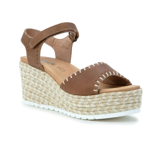 Naot Blanes Sandal Womens Shoes Latte Brown Leather