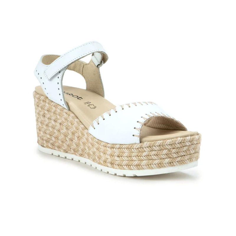 Naot Blanes Sandal Womens Shoes White Leather