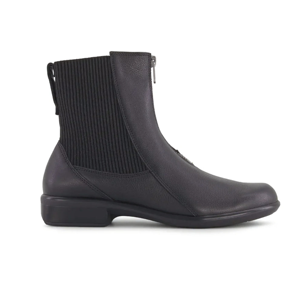 Naot Bora Soft Black Leather