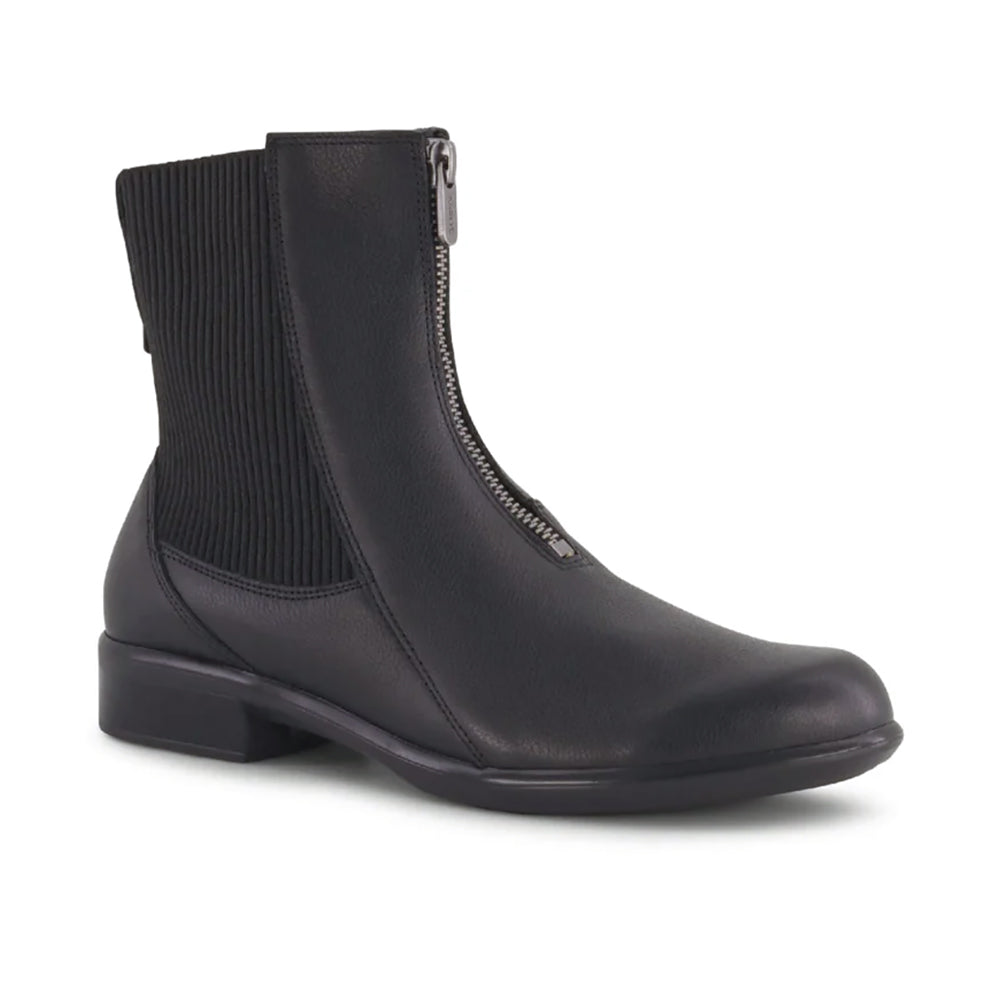 Naot Bora Soft Black Leather