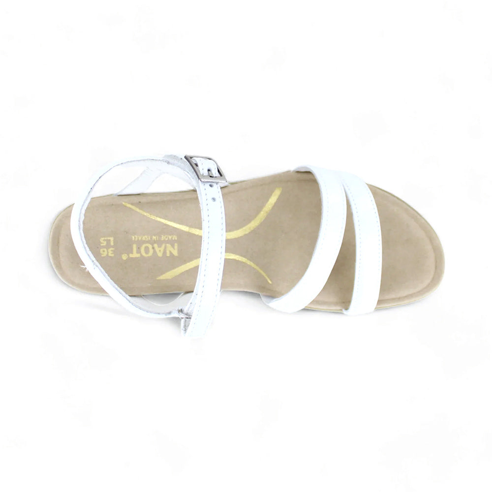 Naot Bounty Sandal (44123) Womens Shoes Pearl/White