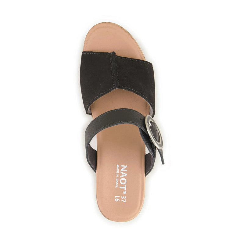 Naot Breezy Wedge Heel (112112) Womens Shoes