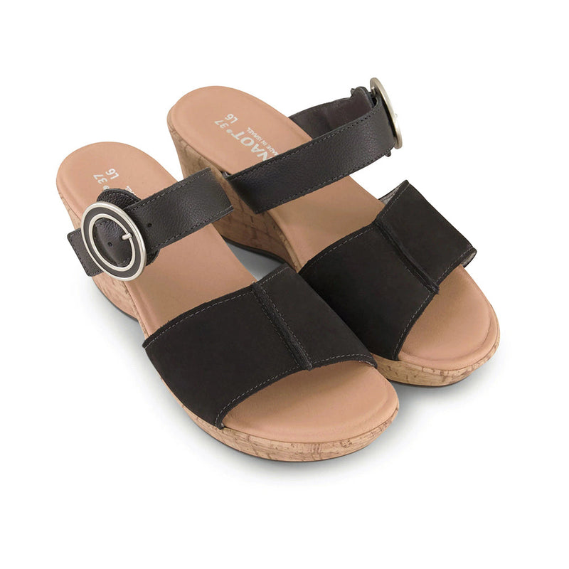 Naot Breezy Wedge Heel (112112) Womens Shoes