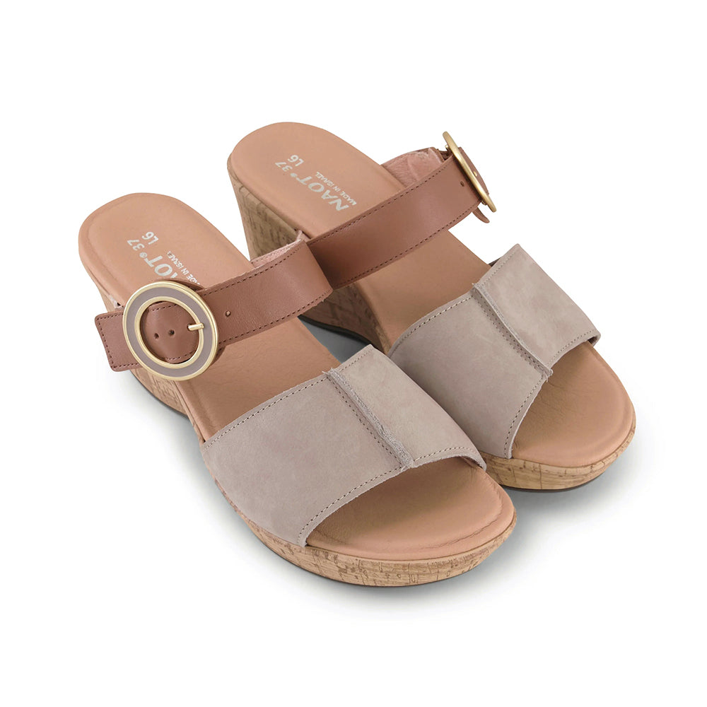 Naot Breezy Wedge Heel (112112) Womens Shoes