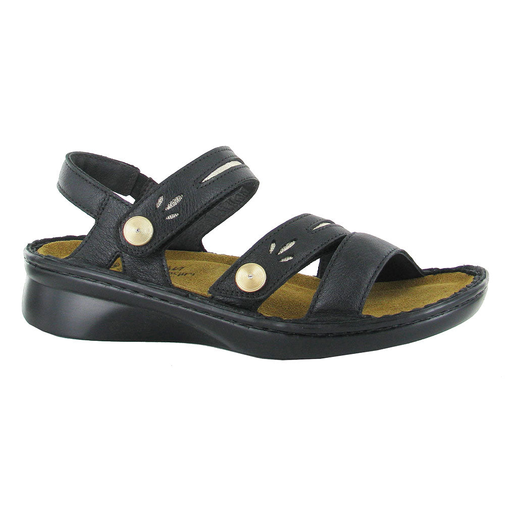 Naot Cadence (31032) Womens Shoes Black/Gold
