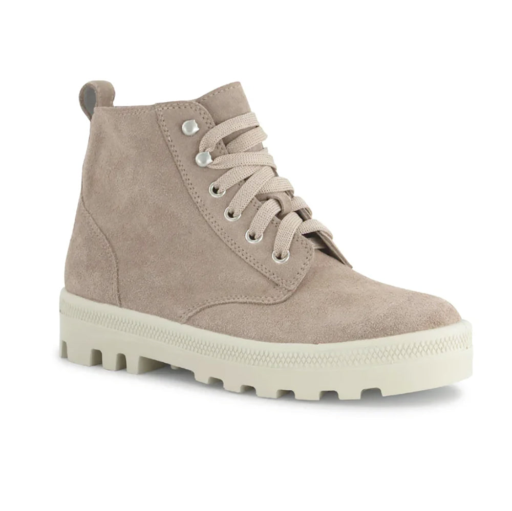 Naot Canoe Womens Shoes Almond Suede