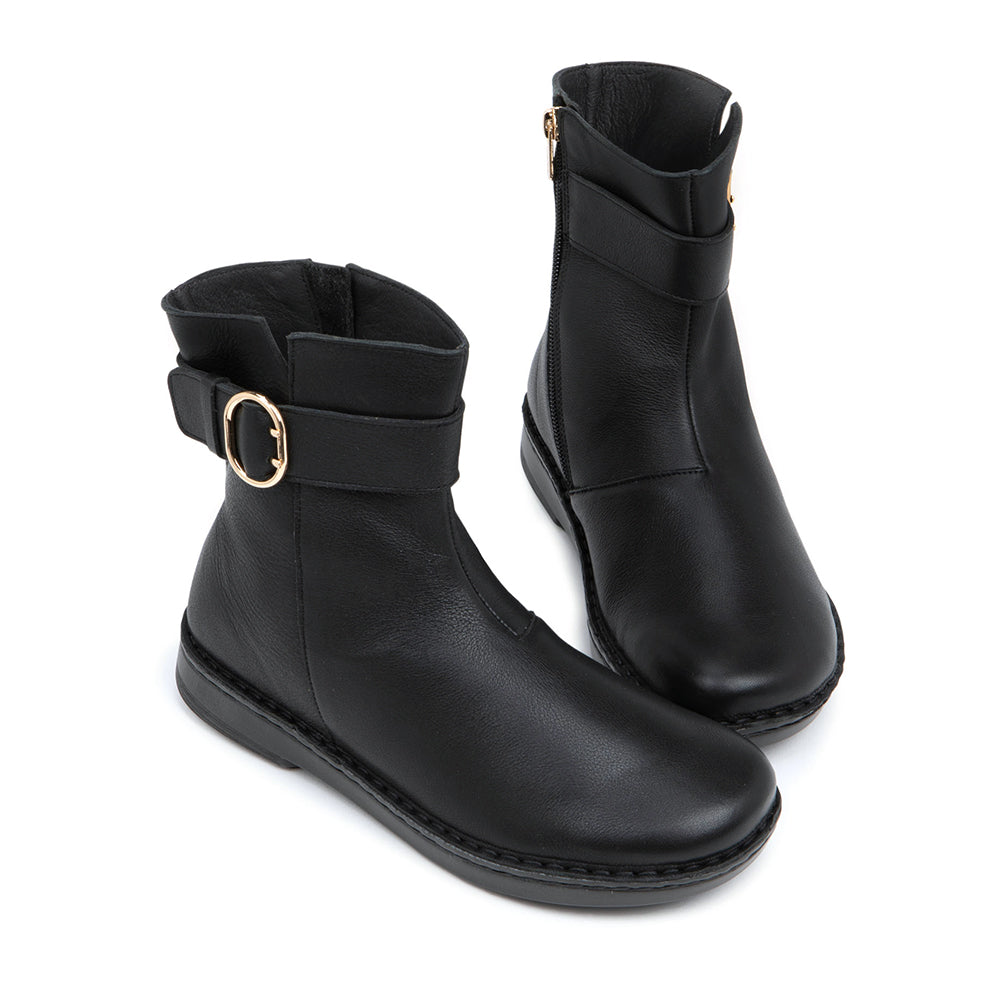 Naot Capri Leather Ankle Boot Fall Boots Womens 