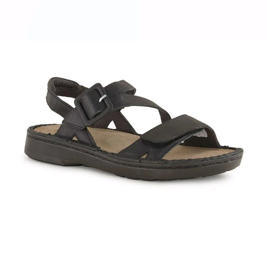 Naot Castelo (151125) Womens Shoes Soft Black Leather