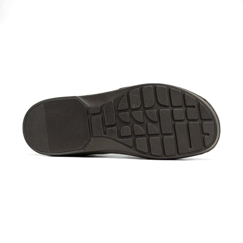 Naot Catania Closed Toe Open Top Mary Jane Style WIth Heel Back Leather Black 
